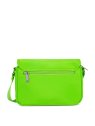 Lancaster 510-78 - NYLON/POLYAMIDE - VERT  sac gibecière bandoulière basic vita lancaster sacs-a-mains