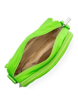 Lancaster 510-78 - NYLON/POLYAMIDE - VERT  sac gibecière bandoulière basic vita lancaster Sacs à mains