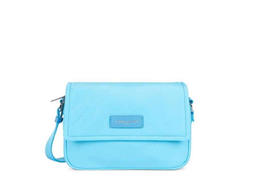 Lancaster 510-78 - NYLON/POLYAMIDE - BLEU  sac gibecière bandoulière basic vita lancaster Sacs à mains