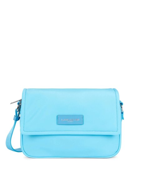 Lancaster 510-78 - NYLON/POLYAMIDE - BLEU  sac gibecière bandoulière basic vita lancaster Sacs à mains