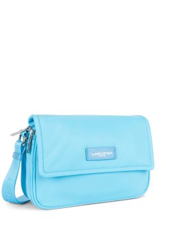 Lancaster 510-78 - NYLON/POLYAMIDE - BLEU  sac gibecière bandoulière basic vita lancaster Sacs à mains