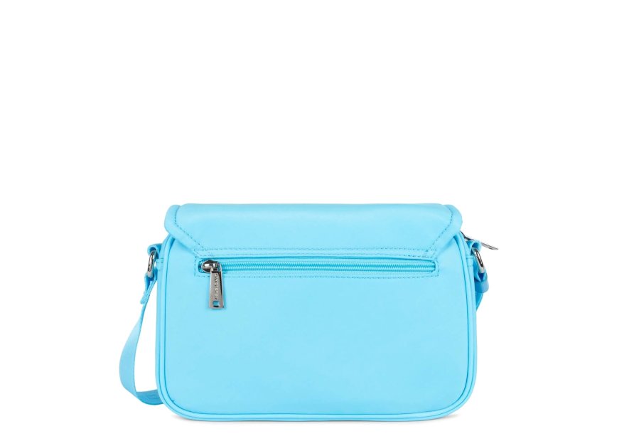 Lancaster 510-78 - NYLON/POLYAMIDE - BLEU  sac gibecière bandoulière basic vita lancaster Sacs à mains