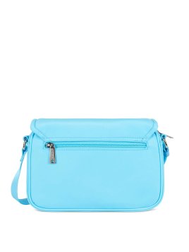 Lancaster 510-78 - NYLON/POLYAMIDE - BLEU  sac gibecière bandoulière basic vita lancaster Sacs à mains