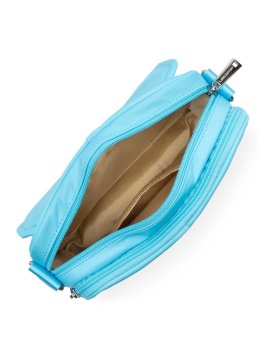 Lancaster 510-78 - NYLON/POLYAMIDE - BLEU  sac gibecière bandoulière basic vita lancaster Sacs à mains