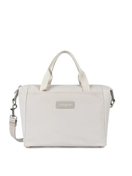 Lancaster 510-81 - NYLON/POLYAMIDE - GRIS  sac porté main bandoulière basic vista lancaster Sacs à mains