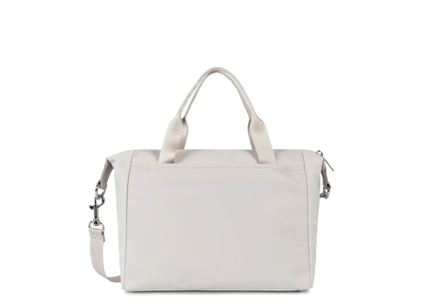 Lancaster 510-81 - NYLON/POLYAMIDE - GRIS  sac porté main bandoulière basic vista lancaster Sacs à mains