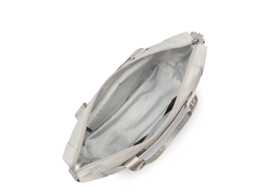 Lancaster 510-81 - NYLON/POLYAMIDE - GRIS  sac porté main bandoulière basic vista lancaster Sacs à mains