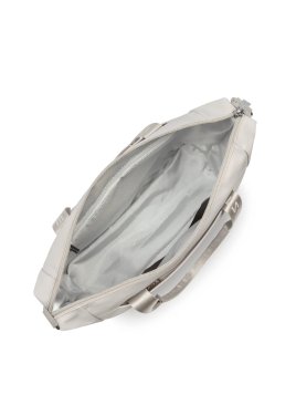 Lancaster 510-81 - NYLON/POLYAMIDE - GRIS  sac porté main bandoulière basic vista lancaster Sacs à mains