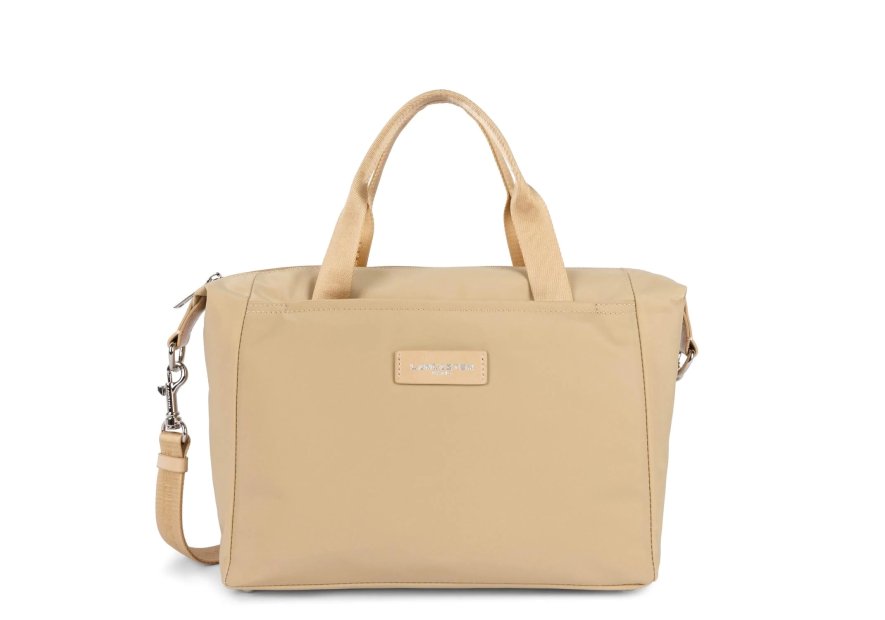 Lancaster 510-81 - NYLON/POLYAMIDE - SABLE sac porté main bandoulière basic vista lancaster Sacs à mains