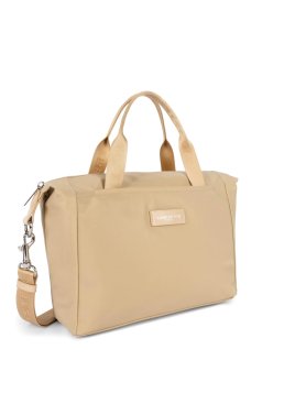 Lancaster 510-81 - NYLON/POLYAMIDE - SABLE sac porté main bandoulière basic vista lancaster Sacs à mains