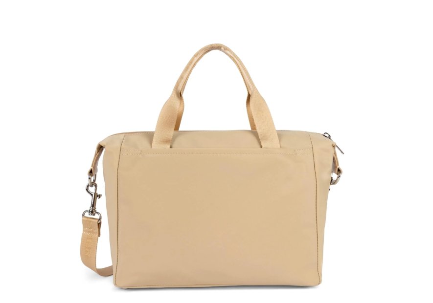 Lancaster 510-81 - NYLON/POLYAMIDE - SABLE sac porté main bandoulière basic vista lancaster Sacs à mains