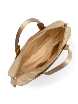 Lancaster 510-81 - NYLON/POLYAMIDE - SABLE sac porté main bandoulière basic vista lancaster Sacs à mains