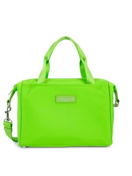 Lancaster 510-81 - NYLON/POLYAMIDE - VERT  sac porté main bandoulière basic vista lancaster Sacs à mains