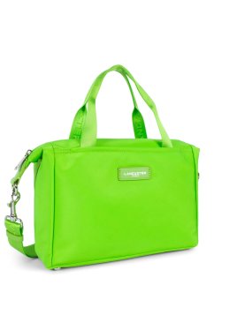 Lancaster 510-81 - NYLON/POLYAMIDE - VERT  sac porté main bandoulière basic vista lancaster Sacs à mains