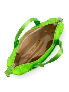 Lancaster 510-81 - NYLON/POLYAMIDE - VERT  sac porté main bandoulière basic vista lancaster Sacs à mains