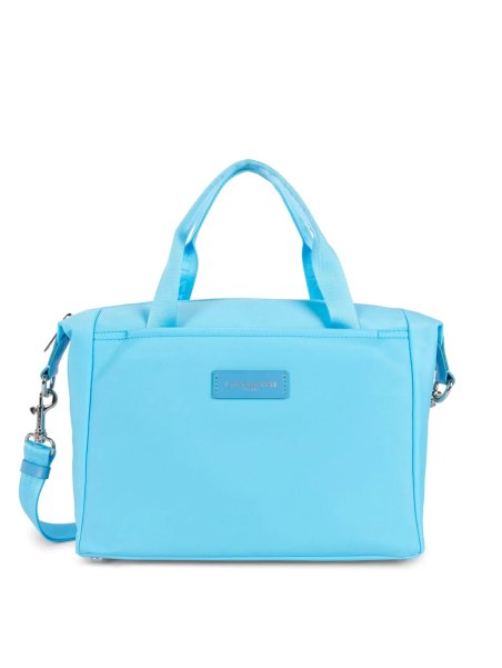 Lancaster 510-81 - NYLON/POLYAMIDE - BLEU  sac porté main bandoulière basic vista lancaster Sacs à mains