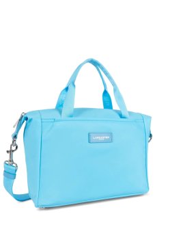 Lancaster 510-81 - NYLON/POLYAMIDE - BLEU  sac porté main bandoulière basic vista lancaster Sacs à mains