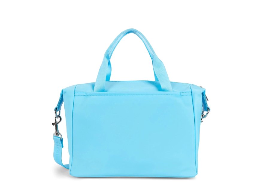 Lancaster 510-81 - NYLON/POLYAMIDE - BLEU  sac porté main bandoulière basic vista lancaster Sacs à mains