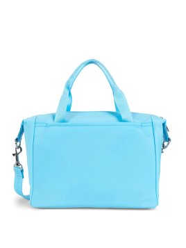 Lancaster 510-81 - NYLON/POLYAMIDE - BLEU  sac porté main bandoulière basic vista lancaster Sacs à mains