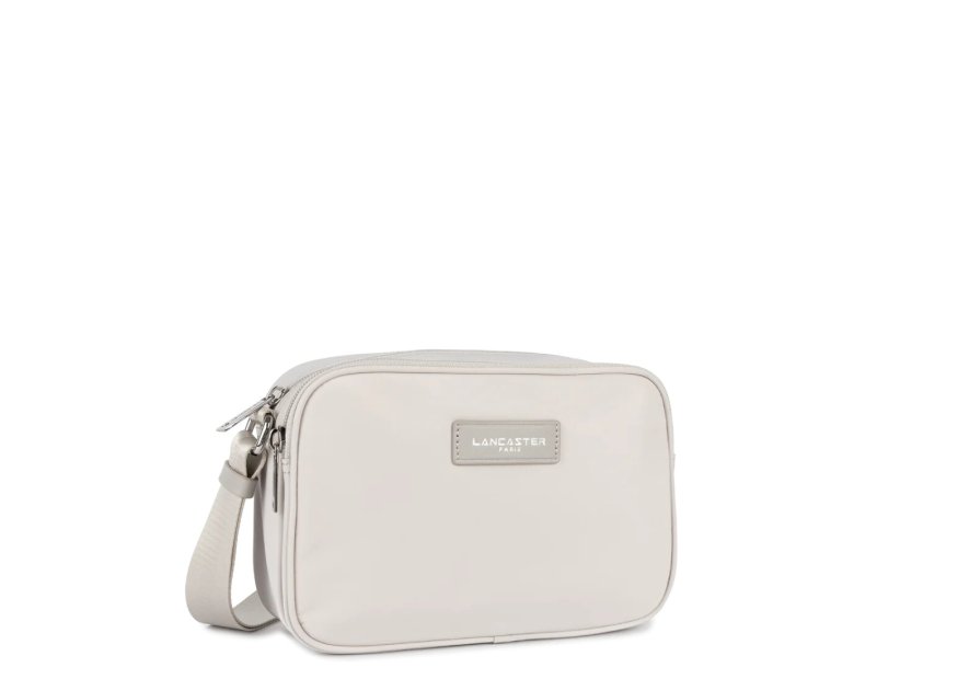 Lancaster 510-76 - NYLON/POLYAMIDE - GRIS  sac bandoulière trotteur s basic vita lancaster Sacs à mains