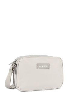 Lancaster 510-76 - NYLON/POLYAMIDE - GRIS  sac bandoulière trotteur s basic vita lancaster Sacs à mains