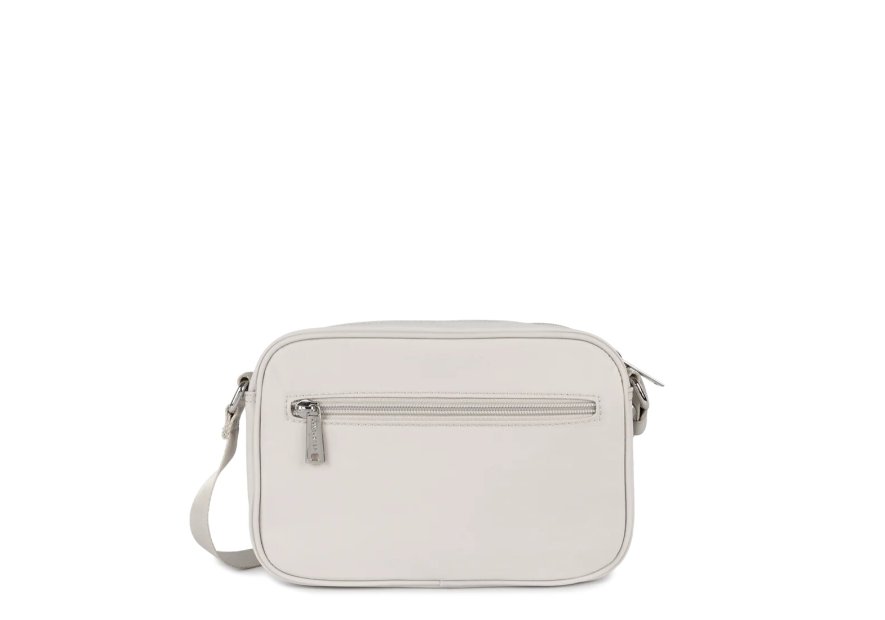 Lancaster 510-76 - NYLON/POLYAMIDE - GRIS  sac bandoulière trotteur s basic vita lancaster Sacs à mains