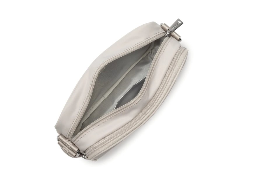 Lancaster 510-76 - NYLON/POLYAMIDE - GRIS  sac bandoulière trotteur s basic vita lancaster Sacs à mains