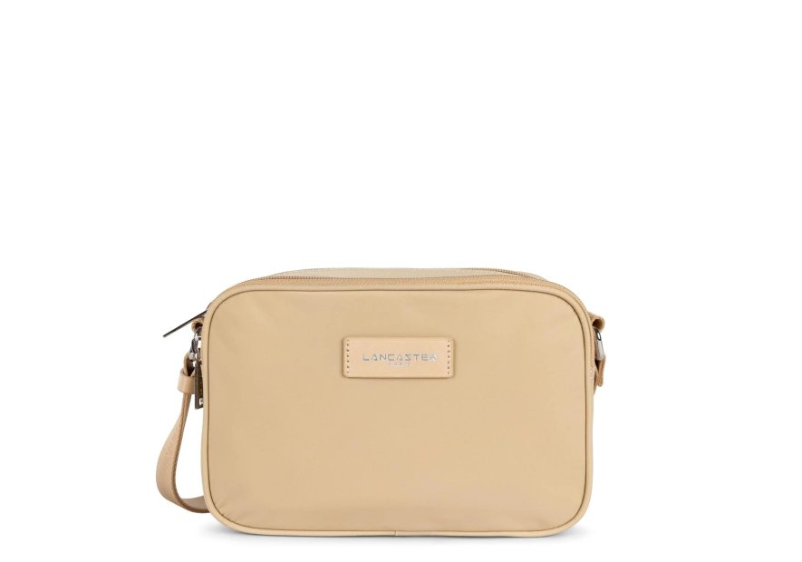 Lancaster 510-76 - NYLON/POLYAMIDE - SABLE sac bandoulière trotteur s basic vita lancaster Sacs à mains