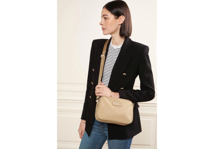 Lancaster 510-76 - NYLON/POLYAMIDE - SABLE sac bandoulière trotteur s basic vita lancaster Sacs à mains