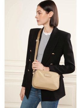 Lancaster 510-76 - NYLON/POLYAMIDE - SABLE sac bandoulière trotteur s basic vita lancaster Sacs à mains