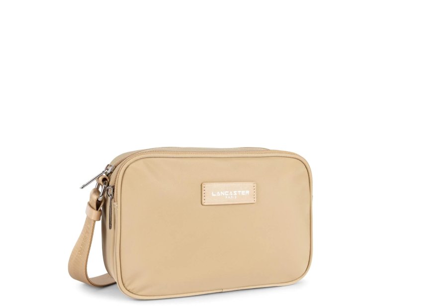 Lancaster 510-76 - NYLON/POLYAMIDE - SABLE sac bandoulière trotteur s basic vita lancaster Sacs à mains