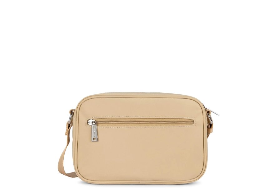 Lancaster 510-76 - NYLON/POLYAMIDE - SABLE sac bandoulière trotteur s basic vita lancaster Sacs à mains