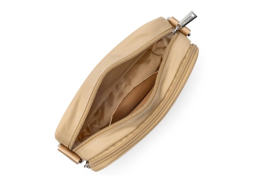 Lancaster 510-76 - NYLON/POLYAMIDE - SABLE sac bandoulière trotteur s basic vita lancaster Sacs à mains