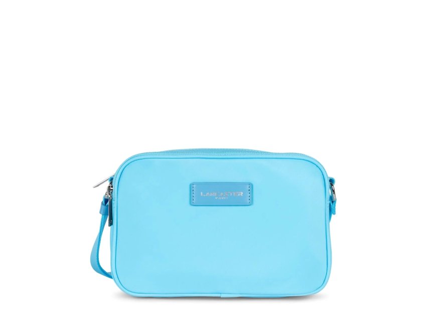 Lancaster 510-76 - NYLON/POLYAMIDE - BLEU  sac bandoulière trotteur s basic vita lancaster Sacs à mains