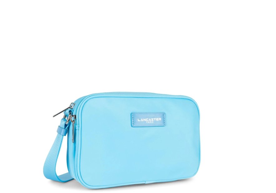 Lancaster 510-76 - NYLON/POLYAMIDE - BLEU  sac bandoulière trotteur s basic vita lancaster Sacs à mains