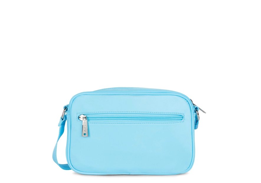 Lancaster 510-76 - NYLON/POLYAMIDE - BLEU  sac bandoulière trotteur s basic vita lancaster Sacs à mains