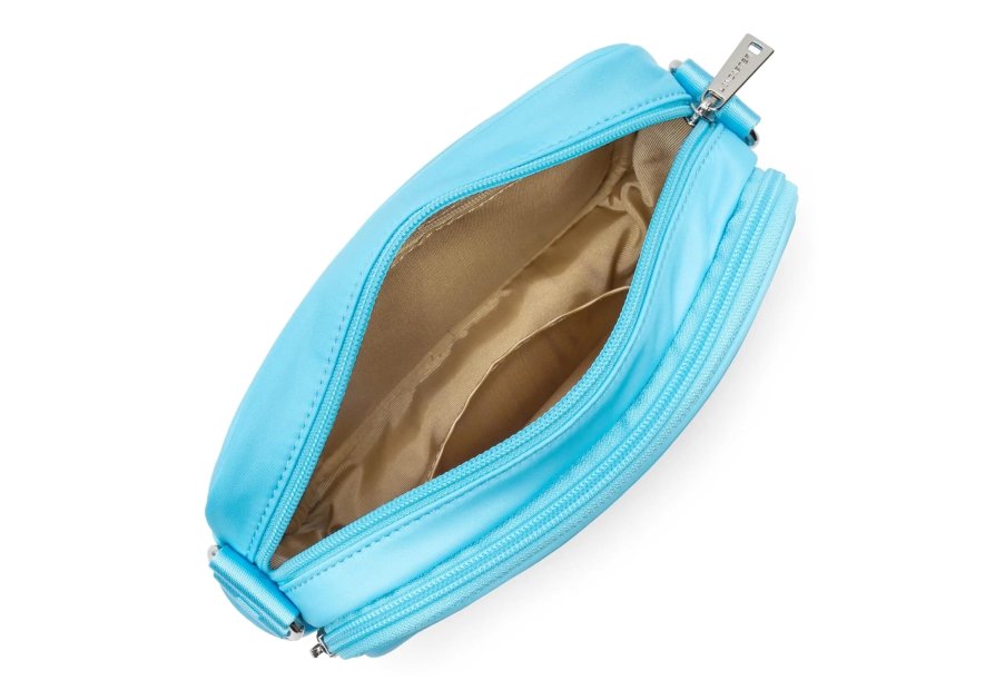 Lancaster 510-76 - NYLON/POLYAMIDE - BLEU  sac bandoulière trotteur s basic vita lancaster Sacs à mains