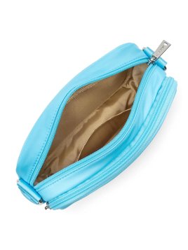 Lancaster 510-76 - NYLON/POLYAMIDE - BLEU  sac bandoulière trotteur s basic vita lancaster Sacs à mains