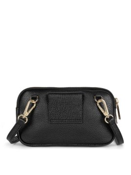 Lancaster 129-30 - CUIR DE VACHETTE - NOIR mini sac ceinture dune lancaster Sacs à mains