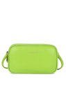 Lancaster 129-30 - CUIR DE VACHETTE - VERT mini sac ceinture dune lancaster sacs-a-mains