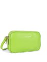 Lancaster 129-30 - CUIR DE VACHETTE - VERT mini sac ceinture dune lancaster sacs-a-mains