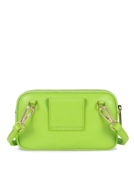 Lancaster 129-30 - CUIR DE VACHETTE - VERT mini sac ceinture dune lancaster Sacs à mains