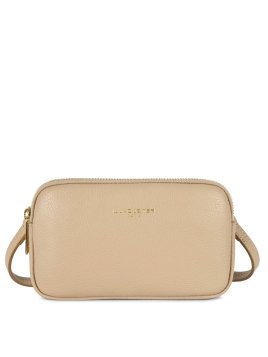 Lancaster 129-30 - CUIR DE VACHETTE - BEIG mini sac ceinture dune lancaster Sacs à mains