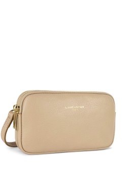 Lancaster 129-30 - CUIR DE VACHETTE - BEIG mini sac ceinture dune lancaster Sacs à mains