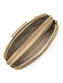 Lancaster 129-30 - CUIR DE VACHETTE - BEIG mini sac ceinture dune lancaster Sacs à mains