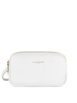 Lancaster 129-30 - CUIR DE VACHETTE - BLAN mini sac ceinture dune lancaster Sacs à mains