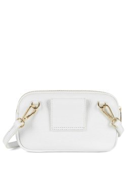 Lancaster 129-30 - CUIR DE VACHETTE - BLAN mini sac ceinture dune lancaster Sacs à mains