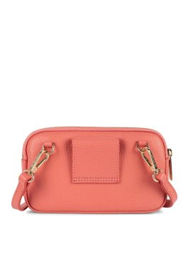 Lancaster 129-30 - CUIR DE VACHETTE - ROSE mini sac ceinture dune lancaster Sacs à mains