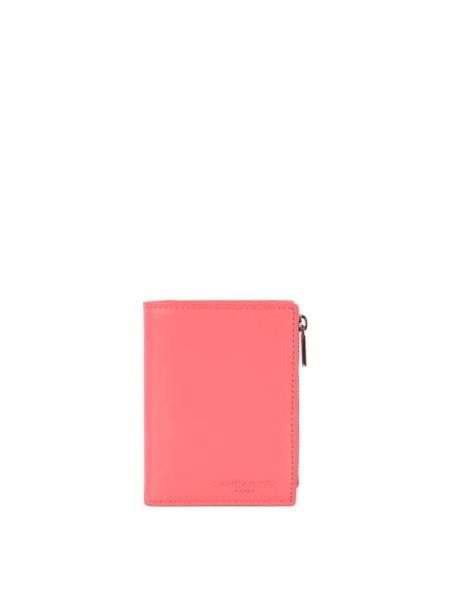 Lancaster 131-029 - CUIR DE VACHETTE - ROS lancaster-paris pm-portefeuille pmpb