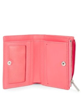 Lancaster 131-029 - CUIR DE VACHETTE - ROS lancaster-paris pm-portefeuille pmpb